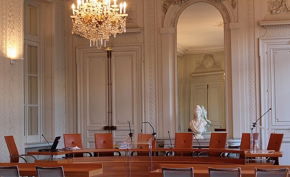 Salle d'audience